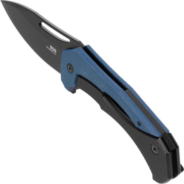 Нож SOG Bulwark FL, Blue