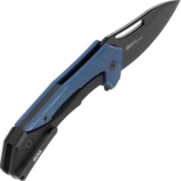 Нож SOG Bulwark FL, Blue