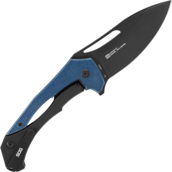 Нож SOG Bulwark FL, Blue