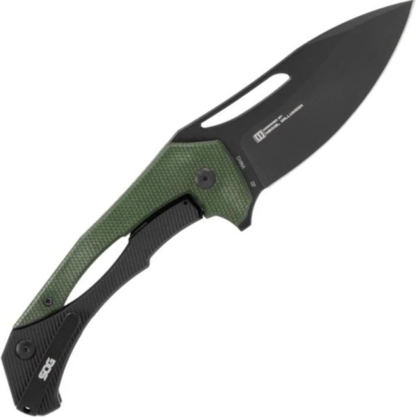 Нож SOG Bulwark FL, OD Green