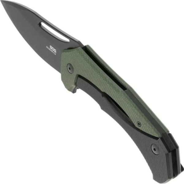 Нож SOG Bulwark FL, OD Green