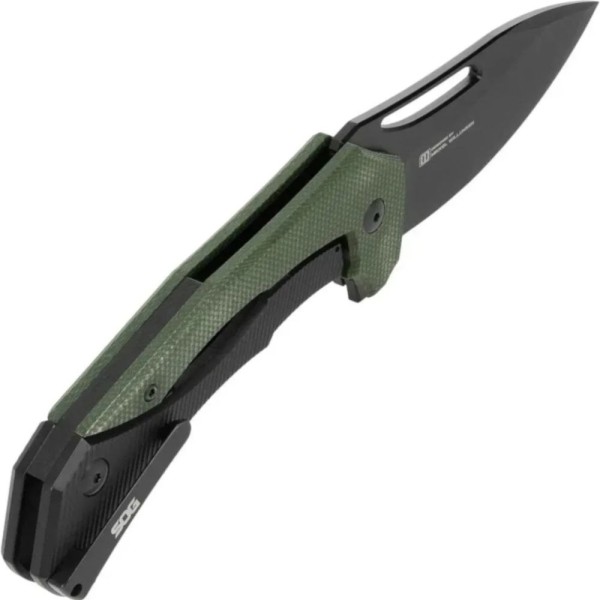 Нож SOG Bulwark FL, OD Green