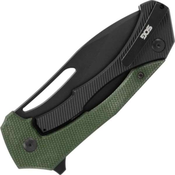 Нож SOG Bulwark FL, OD Green