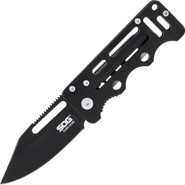 Нож SOG CashCard Black