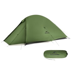 Палатка сверхлегкая двухместная Naturehike Cloud Up Pro CNK2350WS020, темно-зеленая