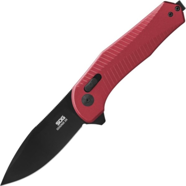 Нож SOG Diverge XR Dark Red/Black