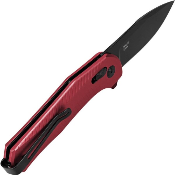 Нож SOG Diverge XR Dark Red/Black