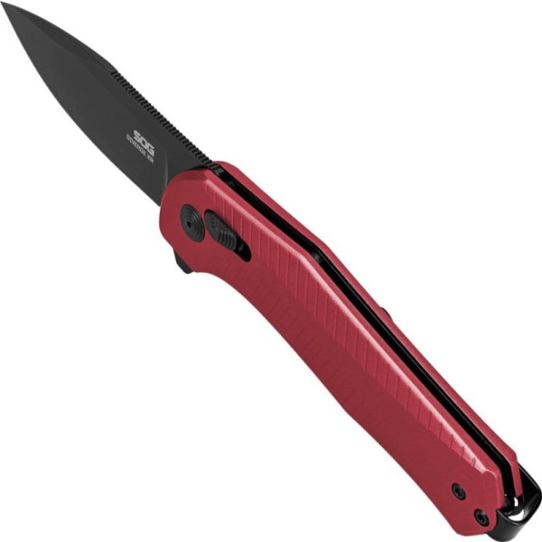 Нож SOG Diverge XR Dark Red/Black