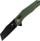 Нож SOG Diverge XR Sheepsfoot, Forest Green/Black