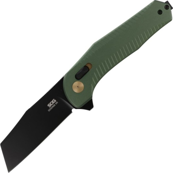 Нож SOG Diverge XR Sheepsfoot, Forest Green/Black