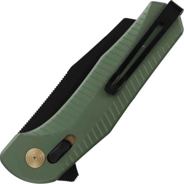 Нож SOG Diverge XR Sheepsfoot, Forest Green/Black