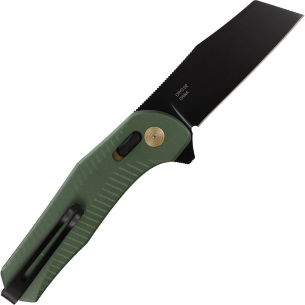 Нож SOG Diverge XR Sheepsfoot, Forest Green/Black