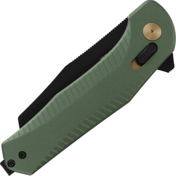 Нож SOG Diverge XR Sheepsfoot, Forest Green/Black