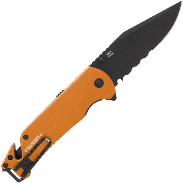 Нож SOG Escape ATK 2.0 Hi-Viz Orange