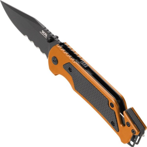 Нож SOG Escape ATK 2.0 Hi-Viz Orange