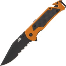 Нож SOG Escape ATK 2.0 Hi-Viz Orange