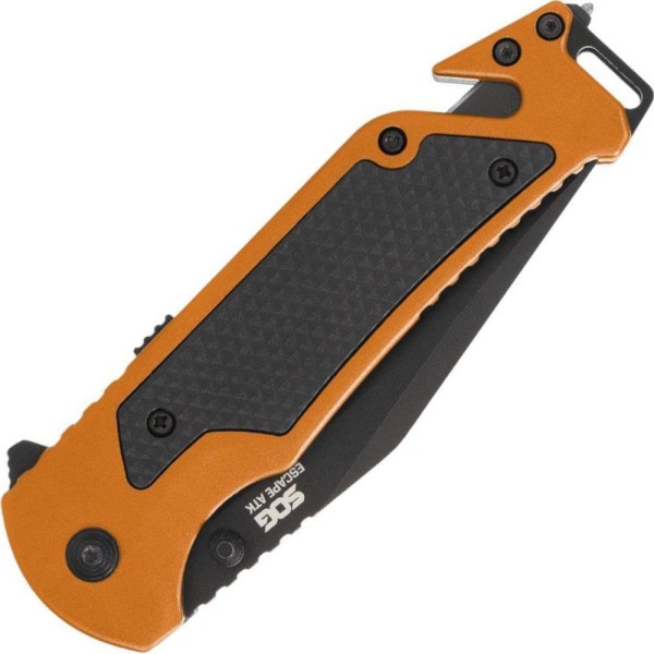 Нож SOG Escape ATK 2.0 Hi-Viz Orange