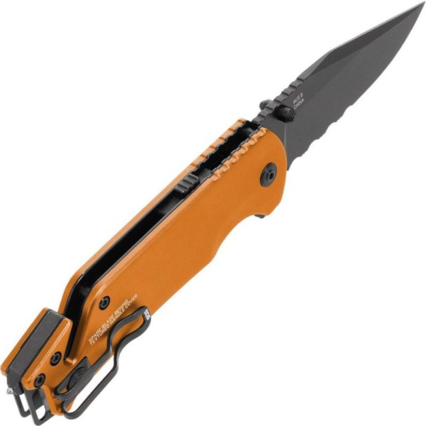 Нож SOG Escape ATK 2.0 Hi-Viz Orange