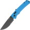 Ніж SOG Flash AT Civic Cyan MK3//Partially Serrated