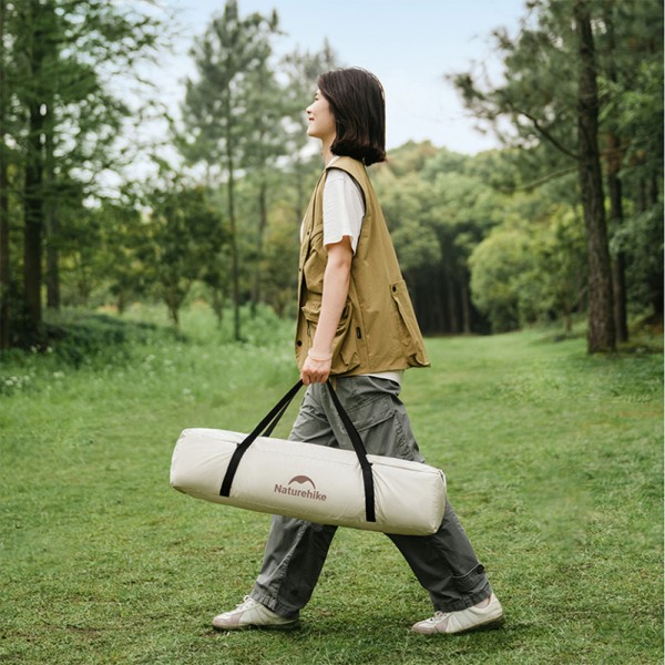 Палатка трехместная автоматическая с тентом Naturehike Ango Picnic CNK2450WS021, коричневая