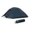 Палатка сверхлегкая трехместная с футпринтом Naturehike Cloud Up 3 UL NH18T030-T-T, 20D, темно-синяя