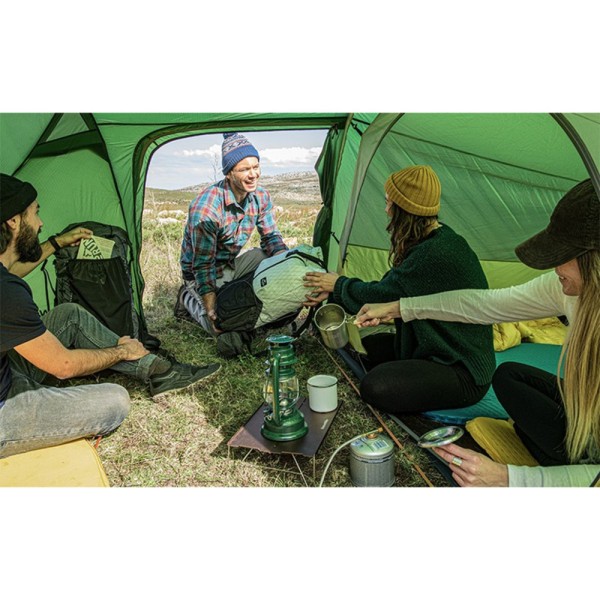 Палатка трехместная Naturehike Opalus, UL, NH17L001-L, светло-зеленая