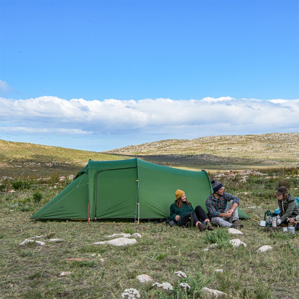 Палатка трехместная Naturehike Opalus, UL, NH17L001-L, светло-зеленая