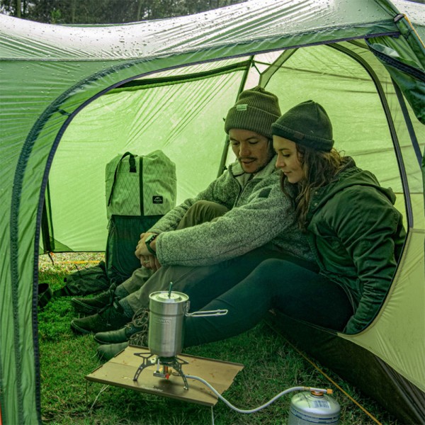 Палатка трехместная Naturehike Opalus, UL, NH17L001-L, светло-зеленая