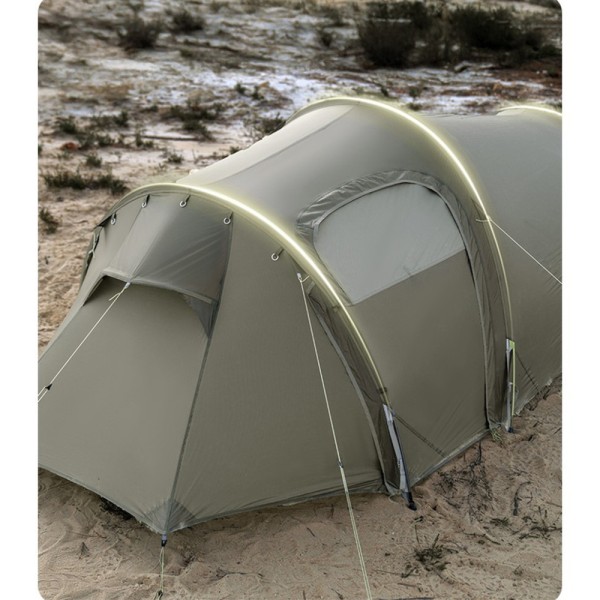 Палатка трехместная Naturehike Opalus, UL, CNK2450WS036, темно-зеленая