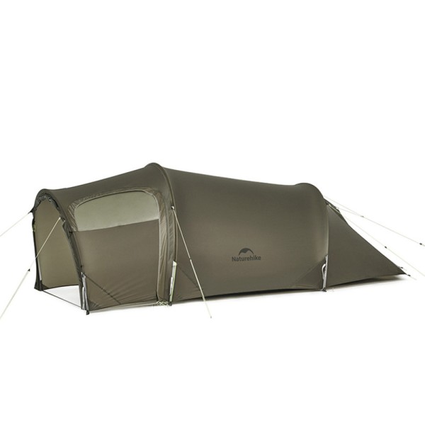 Палатка трехместная Naturehike Opalus, UL, CNK2450WS036, темно-зеленая