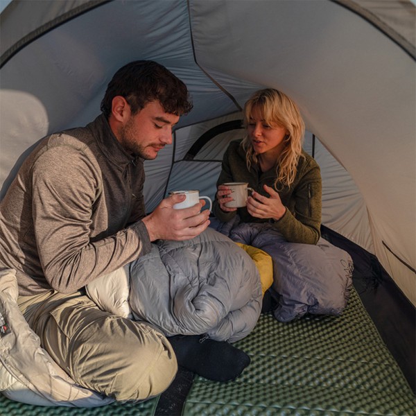 Палатка трехместная Naturehike Opalus, UL, CNK2450WS036, темно-зеленая