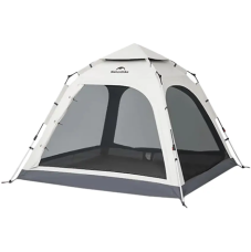 Палатка трехместная автоматическая Naturehike Ango CNK2550WS010, S, серая