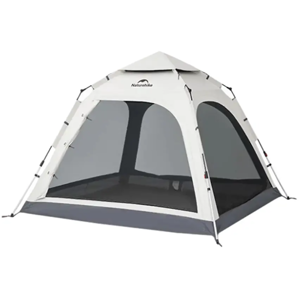 Палатка трехместная автоматическая Naturehike Ango CNK2550WS010, S, серая
