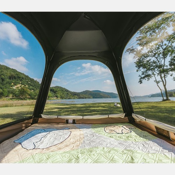 Палатка трехместная автоматическая Naturehike Ango CNK2550WS010, L, серая