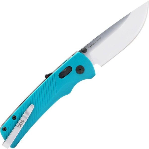 Нож SOG Flash AT Petrol Green/Satin