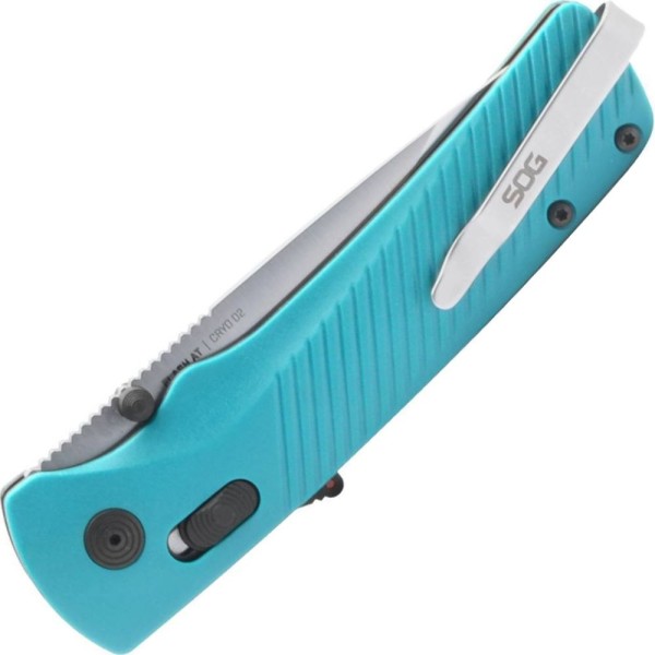 Нож SOG Flash AT Petrol Green/Satin