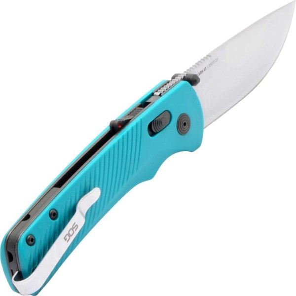 Нож SOG Flash AT Petrol Green/Satin