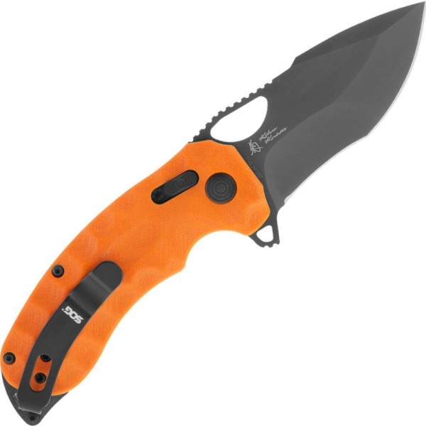 Нож SOG Kiku XR LTE Orange
