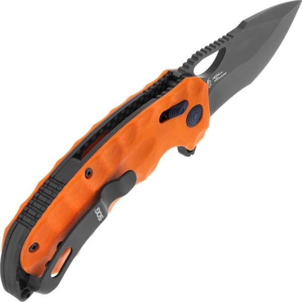Нож SOG Kiku XR LTE Orange
