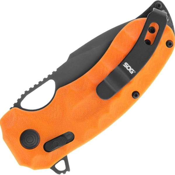 Нож SOG Kiku XR LTE Orange