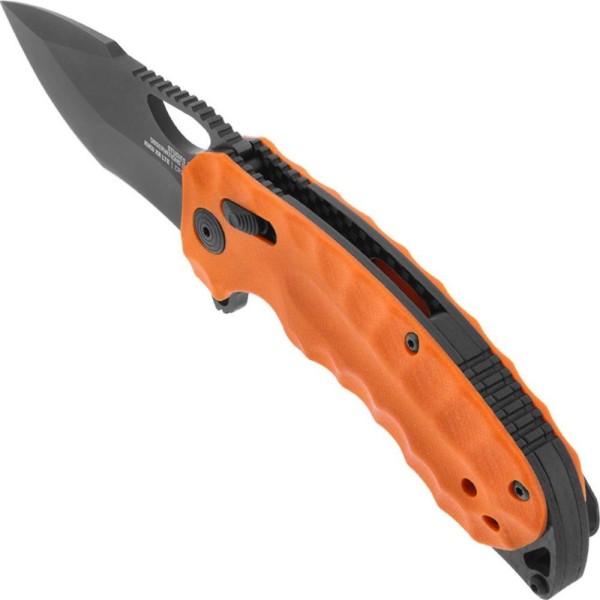 Нож SOG Kiku XR LTE Orange