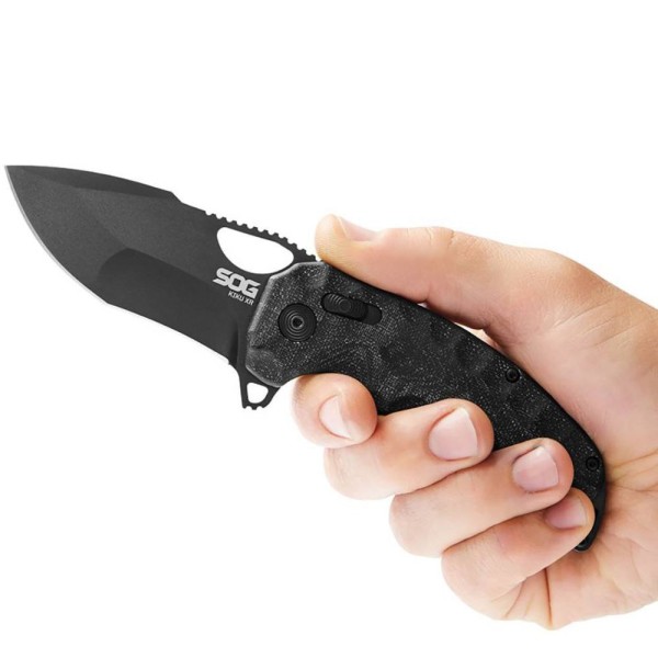 Нож SOG Kiku XR Black