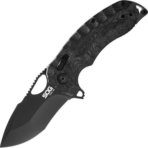 Нож SOG Kiku XR Black