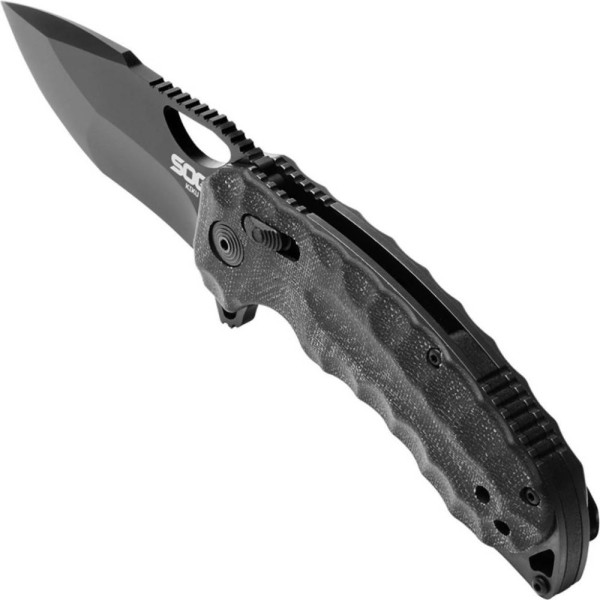 Нож SOG Kiku XR Black