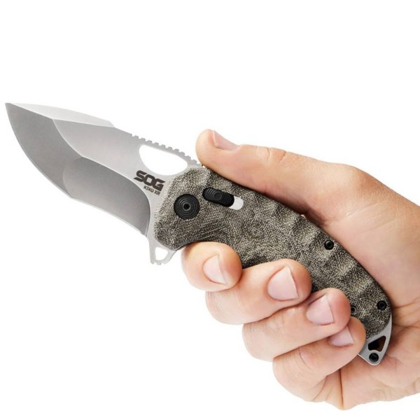 Нож SOG Kiku XR Satin