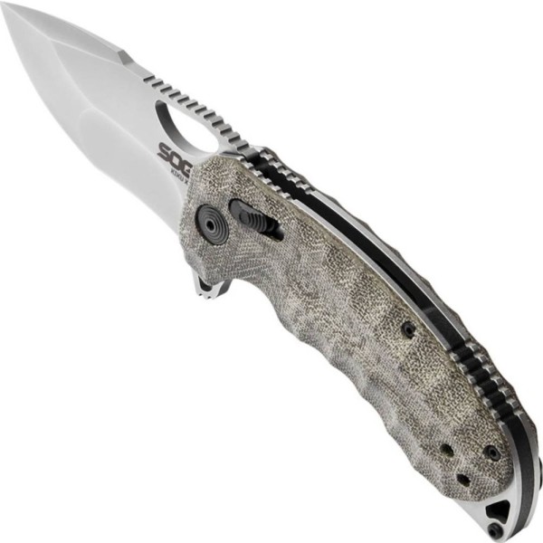 Нож SOG Kiku XR Satin