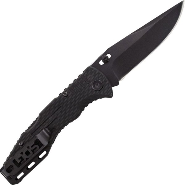 Нож SOG Salute Mini Black
