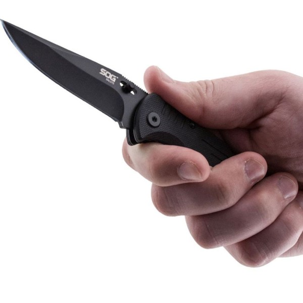 Нож SOG Salute Mini Black
