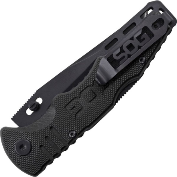 Нож SOG Salute Mini Black