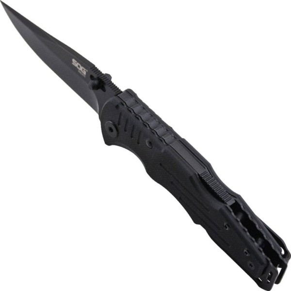 Нож SOG Salute Mini Black